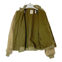 HOUSTON ヒューストン Tank Comanders Jacket タンカースジャケット カーキ size40 瑞穂店