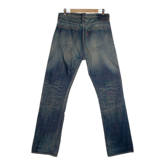 LEVI'S リーバイス S501XX 44501 大戦モデル復刻 デニムパンツ インディゴ ダメージ リペア Size 34 福生店