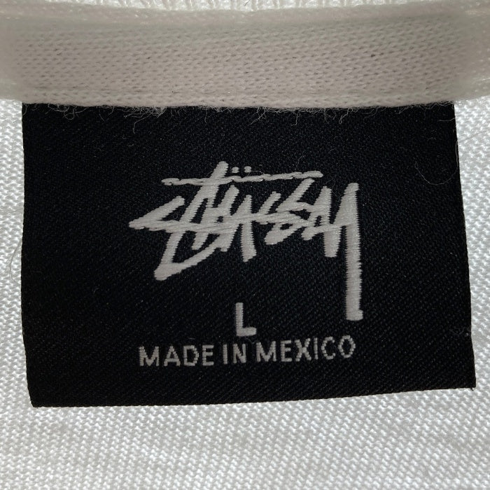 STUSSY ステューシー MCMLXXX Tシャツ ホワイト sizeL 瑞穂店