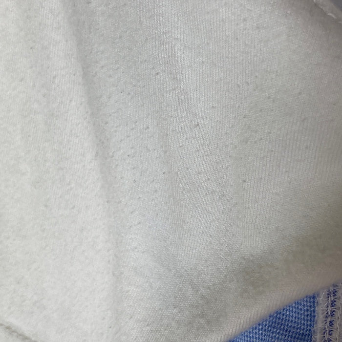 COMME des GARCONS HOMME コムデギャルソンオム HS-T004 AD2016 ストライプ シャツ生地 切り替え Tシャツ カットソー ブルー sizeS 瑞穂店