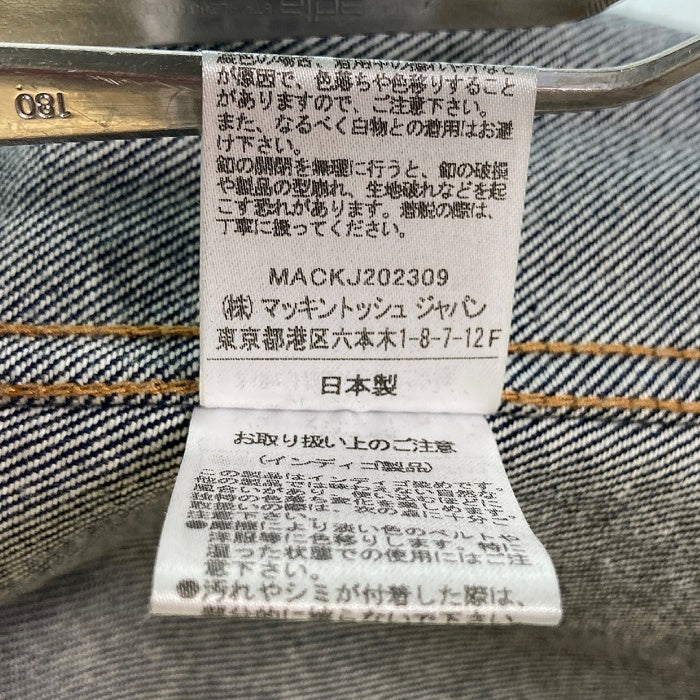 TRADITIONAL WEATHERWEAR トラディショナルウェザーウェア L241CIFCO0422EM ARKLEY A-LINE DENIM アークリー Aライン デニムジャケット インディゴ size34 瑞穂店