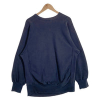 80's Champion チャンピオン NOTRE DAME リバースウィーブ クルーネックスウェットトレーナー ネイビー トリコタグ Size XL 福生店