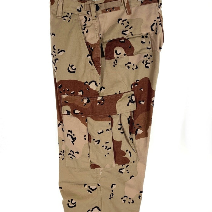 90's U.S.ARMY 米軍 デザートカモ トラウザーパンツ カーゴ チョコチップ 91年会計 Size S-S 福生店