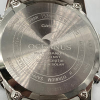 CASIO カシオ OCW-P1000-1A OCEANUS オシアナス CACHALOT カシャロ 腕時計 電波ソーラー タフソーラー クロノグラフ チタン ブラック 瑞穂店