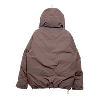 FIRST DOWN ファーストダウン WRAP DOWN PARKA ダウンパーカ ジャケット ブラウン F742006  Size M 瑞穂店