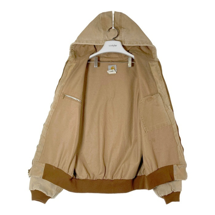Carhartt J131 BRN フルジップアクティブジャケット 楽天市場】カーハート アクティブ ジャケット J131 サーマル裏地