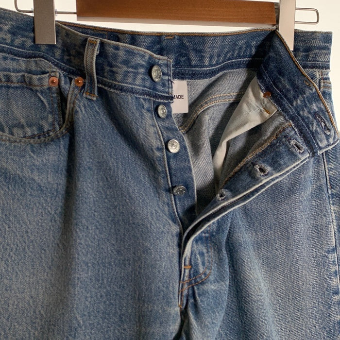 READYMADE レディメイド 再構築 フレア デニムパンツ インディゴ Lot 69817 RE-CO-BL-00-00-251 Size RANDOM 福生店