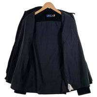 POLO RALPH LAUREN ポロ ラルフローレン Full Zip Over Shirt ジップアップ コーデュロイジャケット ブラック Size L 福生店
