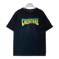 CREATURE クリーチャー Tシャツ NHS メキシコ製 ブラック sizeM 瑞穂店