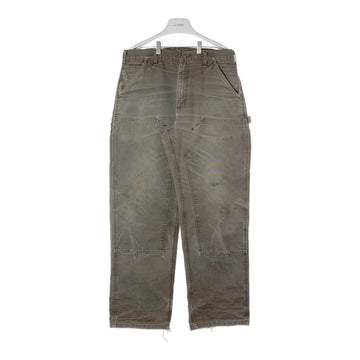 Carhartt カーハート B136 DKB メキシコ製 ダブルニー ペインターパンツ ダークブラウン size34 瑞穂店