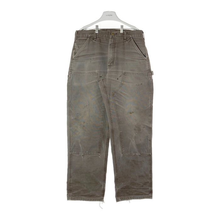Carhartt カーハート B136 DKB メキシコ製 ダブルニー ペインターパンツ ダークブラウン size34 瑞穂店