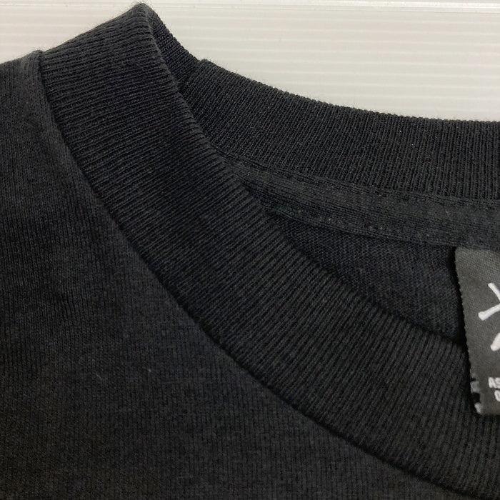 STUSSY ステューシー FUTURA WORLD TOUR フューチュラ ワールドツアー Tシャツ ブラック sizeL 瑞穂店