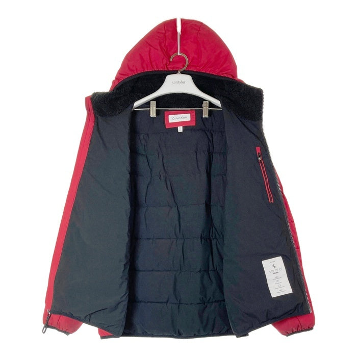 Calvin Klein カルバンクライン Sorona Aura Puffer Jacket 中綿ジャケット レッド sizeXL 瑞穂店