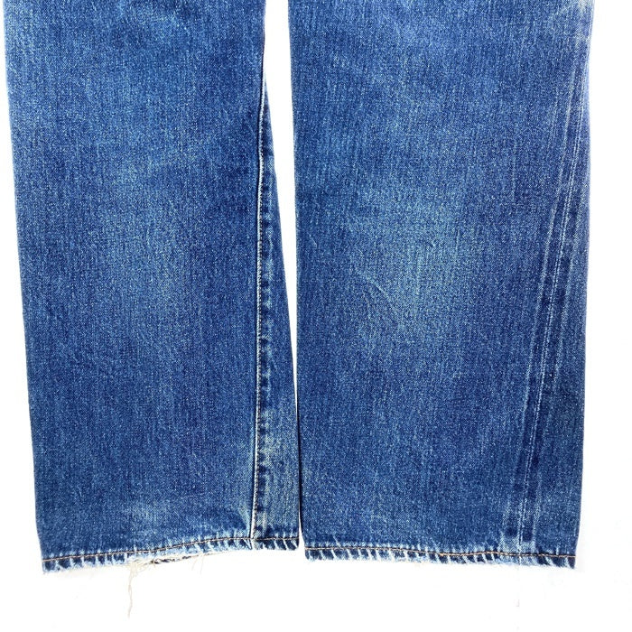 LEVI'S リーバイス 201-0003 201XX 刻印555 バレンシア工場 復刻 ビッグE デニムパンツ ジーンズ インディゴ sizeW34 瑞穂店