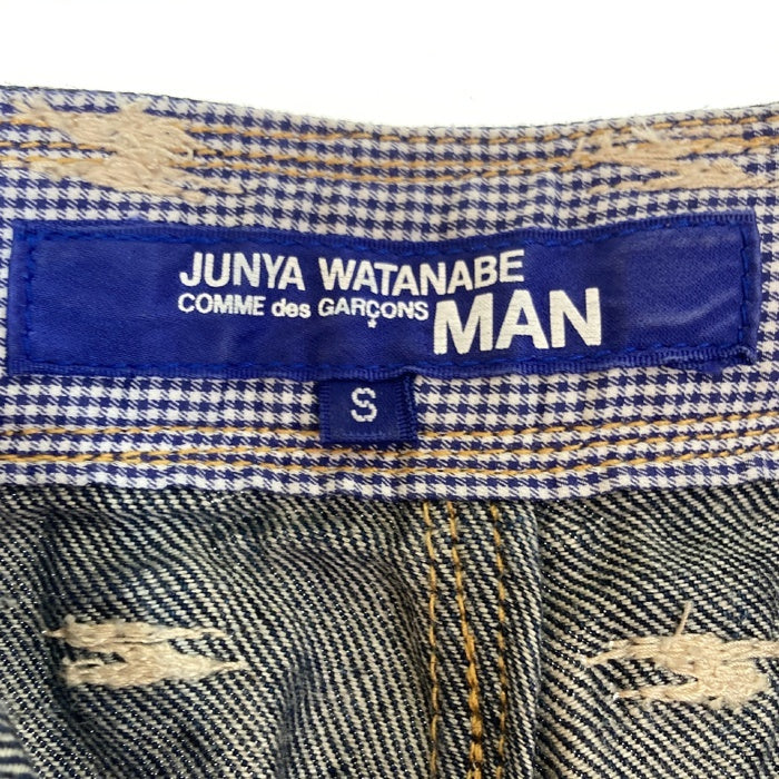 JUNYA WATANABE COMME des GARCONS MAN ジュンヤワタナベ コムデギャルソンマン WG-P025 AD2020 リネン デニム サルエル バイカーパンツ インディゴ sizeS 瑞穂店