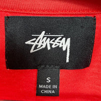 STUSSY ステューシー 19SS Matty LS ロングスリーブTシャツ ウィメンズ オレンジ 214481 Size S 瑞穂店