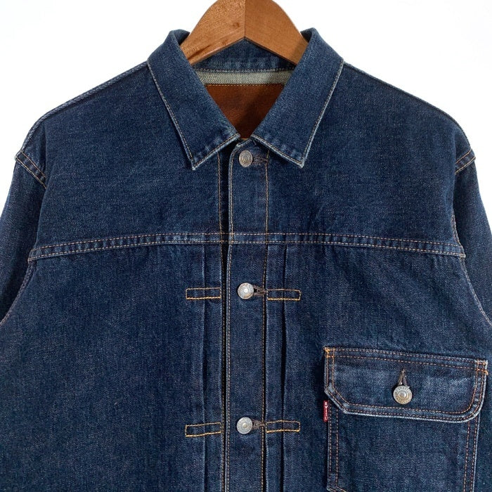ブランド一覧 | ワールド オンラインストア EVISU Size 虎耳 インディゴ 1st型 デニムジャケット エヴィス ジャケット・アウター