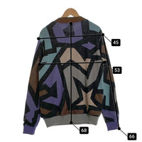 MARK & LONA マーク アンド ロナ ニット セーター マルチカラー MLM-1D-AB07 Size 48 福生店