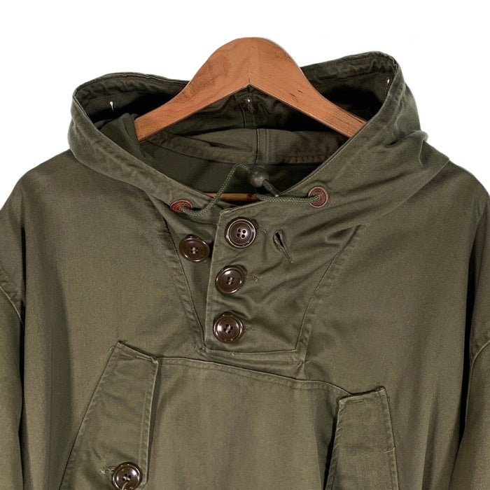 40's U.S.ARMY 米陸軍 M43 FIELD PARKA フィールドパーカ SKYLINE CLOTHING オリーブ Size L 福生店