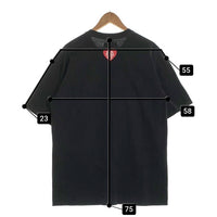 HUMAN MADE ヒューマンメイド UNDERCOVER アンダーカバー LAST ORGY2 プリントTシャツ ブラック ガールズドントクライ Size XL 福生店