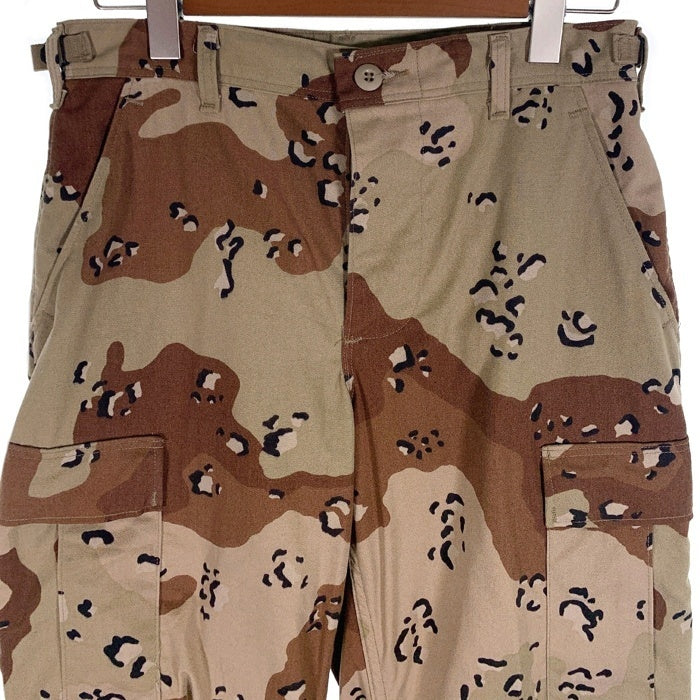 90's U.S.ARMY 米軍 デザートカモ トラウザーパンツ カーゴ チョコチップ 91年会計 Size S-S 福生店