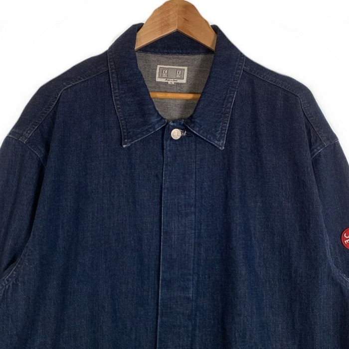 C.E CAVEMPT シーイー コットン デニムジャケット インディゴ Size L 福生店