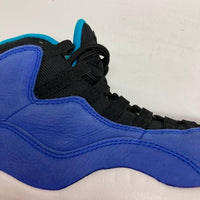 NIKE ナイキ スニーカー 310805-408 AIR JORDAN 10 RETRO エアジョーダン 10 レトロ  ブルー size26.5cm 瑞穂店