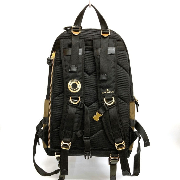 EXAMPLE エグザンプル × MAKAVELIC マキャベリック バックパック リュック ブラック 瑞穂店