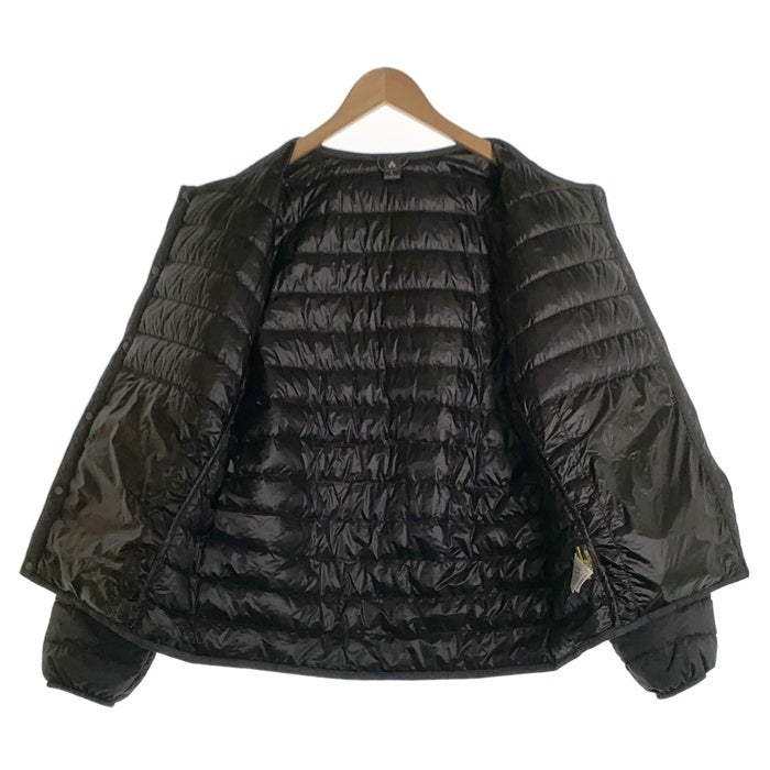 Montbell モンベル スペリオダウン ラウンドネック ナイロン ジャケット チャコール 501150343 Size L 福生店