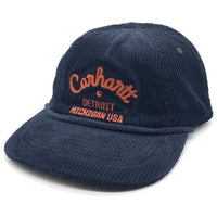 Carhartt W.I.P. カーハート DENNIS CAP コーデュロイ デニスキャップ ネイビー 福生店