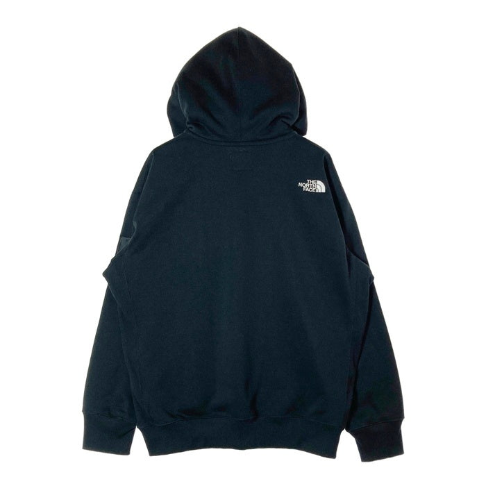 THE NORTH FACE ザノースフェイス NT62038 Square Logo Full Zip Hoodie プルオーバーパーカー ブラック sizeXL 瑞穂店