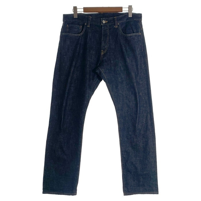CALEE キャリー セルビッチ ストレート デニムパンツ 赤耳 インディゴ Size 34 福生店