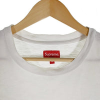 SUPREME シュプリーム Pocket Tee ポケットTシャツ ホワイト ワングラム Size M 福生店