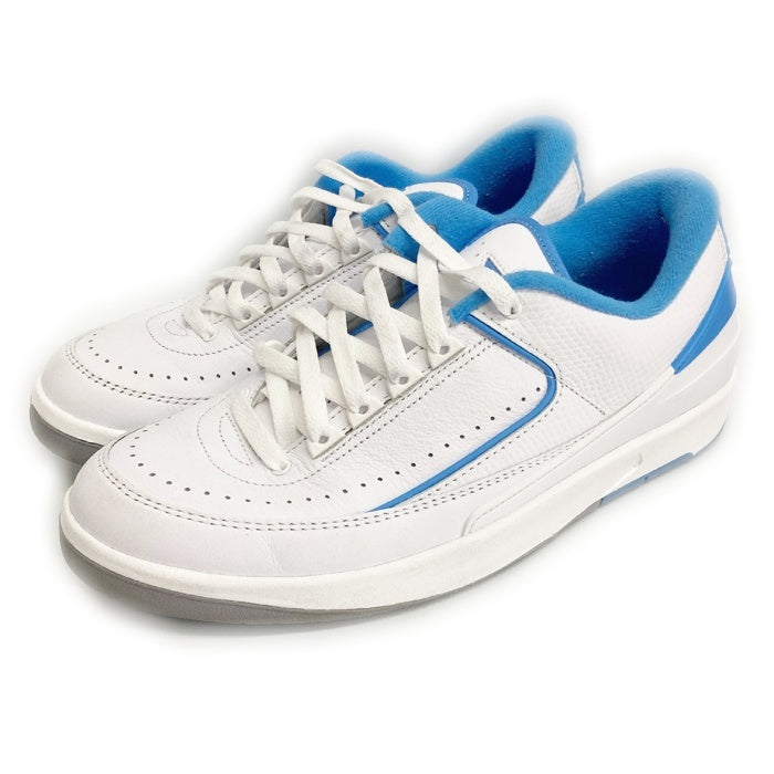 NIKE ナイキ DV9956-104 Air Jordan 2 Retro Low エアジョーダン2 レトロ ロー スニーカー University Blue size27.5cm 瑞穂店