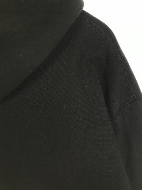 SUPREME シュプリーム 21SS KAWS Chalk Logo Hooded Sweatshirts カウズ チョークロゴ スウェット パーカー ブラック Size L 福生店