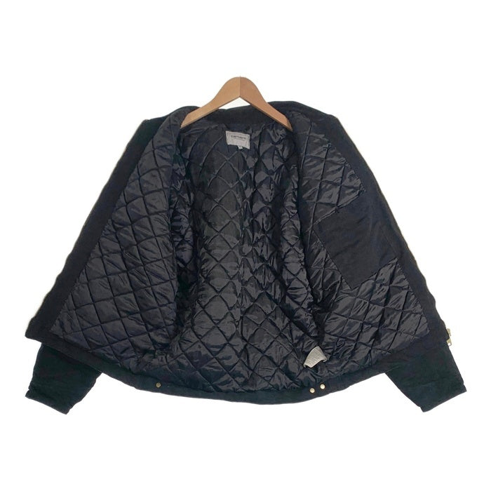Carhartt WIP カーハートワークインプログレス OG DETROIT JACKET デトロイトジャケット ダック地 内キルティング ブラック I027358.00E Size M 福生店