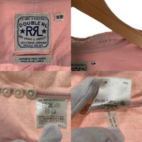 RRL ダブルアールエル ラルフローレン ボタンダウンシャツ 長袖 ピンク Size XS 福生店