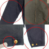 Carhartt WIP カーハートワークインプログレス OG DETROIT JACKET デトロイトジャケット ダック地 内キルティング ブラック 2 I027358.00E Size S 福生店