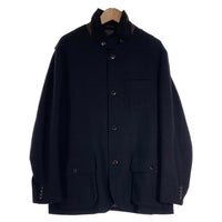 Brooks Brothers ブルックスブラザーズ ウール ジップアップジャケット ハーフ丈 ブラック Size L 福生店
