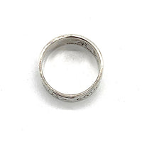 THE FLAT HEAD フラットヘッド シルバースクロールリング L 唐草 シルバースミス FN-JR-012 Size 21号 福生店