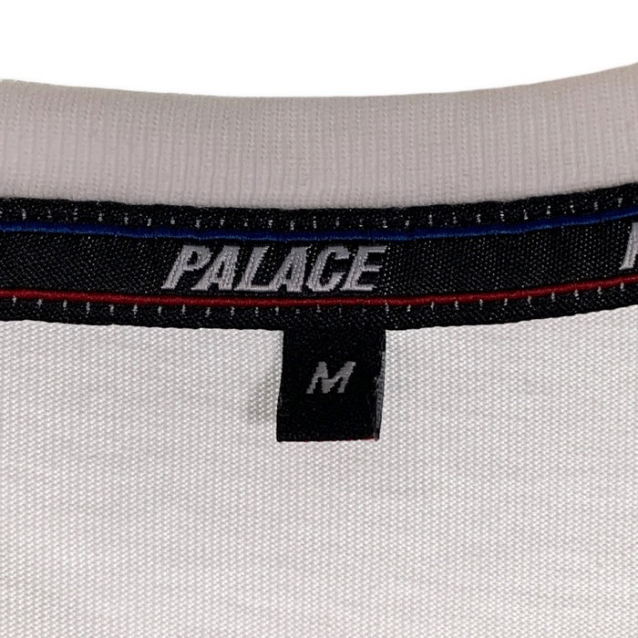 PALACE パレス BASICALLY A T-SHIRT ロゴプリント Tシャツ ホワイト Size M 福生店
