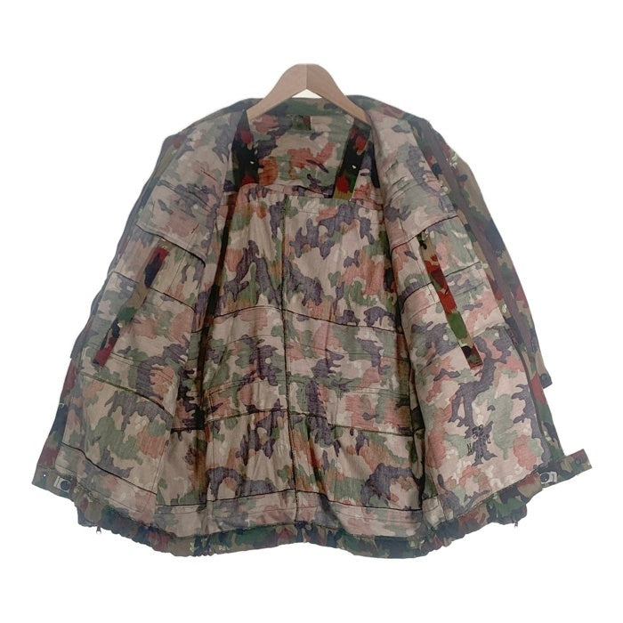 SWISS ARMY スイス軍 アルペンカモ フィールドジャケット マウンテンパーカー マルチ Size 52 福生店