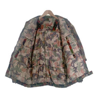 SWISS ARMY スイス軍 アルペンカモ フィールドジャケット マウンテンパーカー マルチ Size 52 福生店