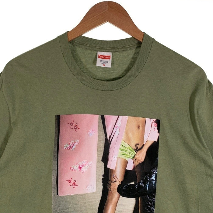 SUPREME シュプリーム 22SS Model Tee モデル 半袖 Tシャツ オリーブ Size M 福生店