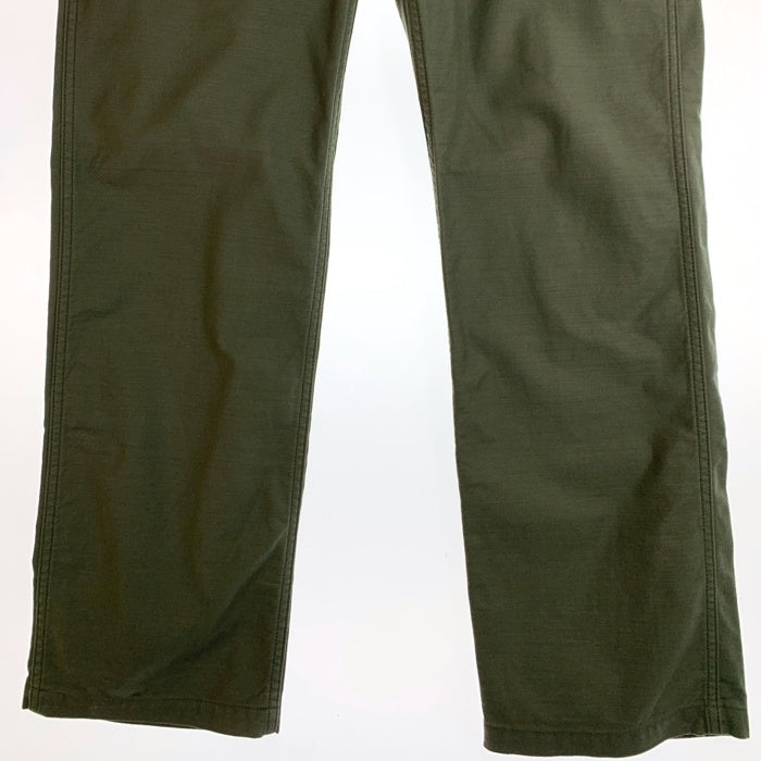 JAPAN BLUE JEANS ジャパンブルージーンズ コットン ベイカーパンツ オリーブ U716041 Size 34 福生店