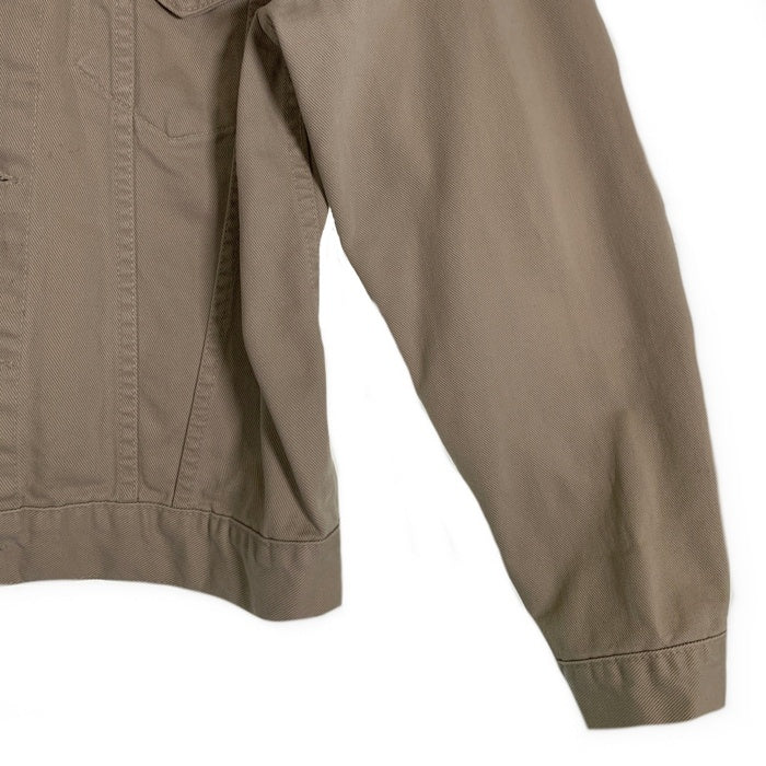 90's Levi's リーバイス コットン ツイル トラッカージャケット ボタン裏 J30 アイボリー 70505-01 Size 38 福生店