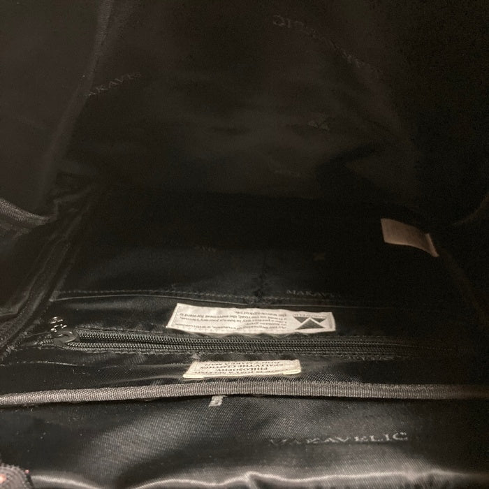 MAKAVELIC マキャベリック APPLEBUM アップルバム BABYLON VIEW BACKPACK バックパック ブラック 瑞穂店