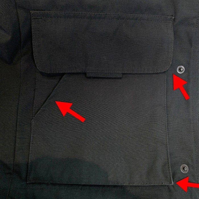 CANADA GOOSE カナダグース Lockeport Jacket ロックポートジャケット マウンテンパーカー ブラック 2429MB Size XS 福生店