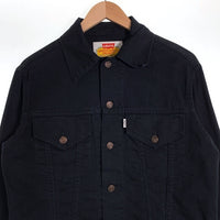 90's Levi's リーバイス デニムジャケット ブラック 70505-10 Size 38 福生店