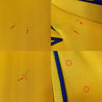 UMBRO アンブロ スウェーデン代表 EURO 2008 ホーム ユニフォーム イエロー sizeXL 瑞穂店